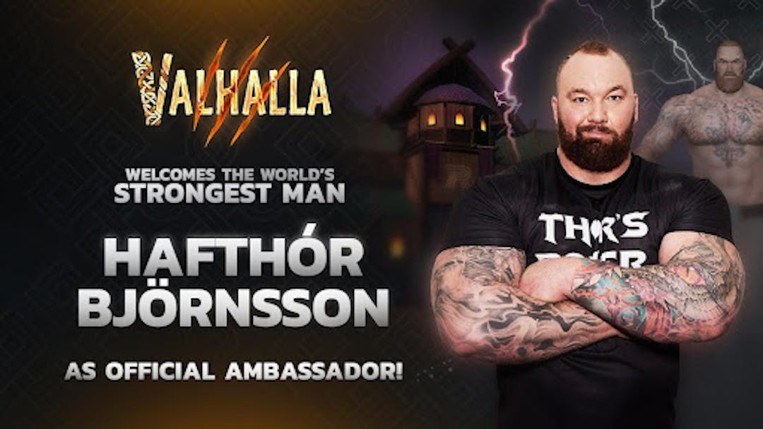 featured image - FLOKI’s Valhalla Welcomes Hafthor Björnsson From Game Of Thrones As Official Ambassador