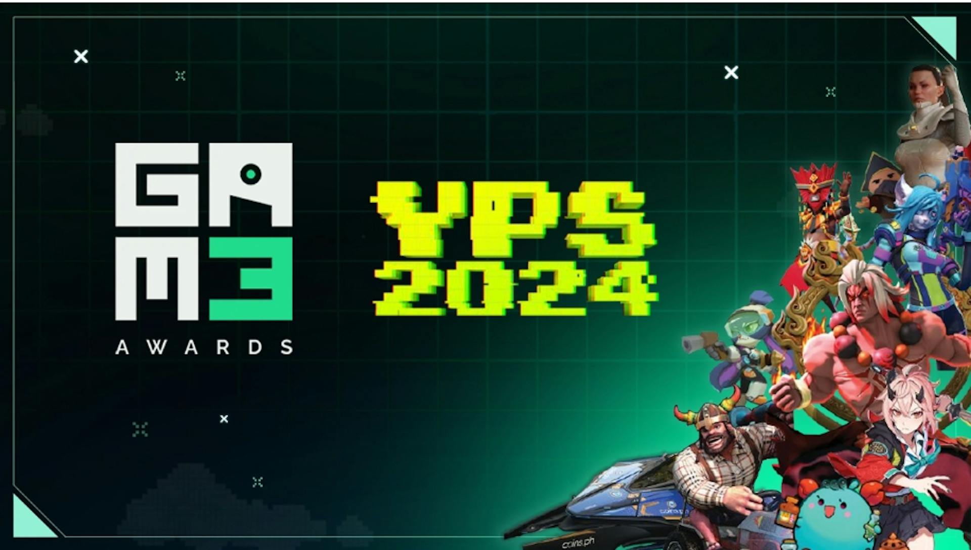 featured image - GAM3 Awards 2024 Ceremony To Be Held At YGG Play Summit, Philippines