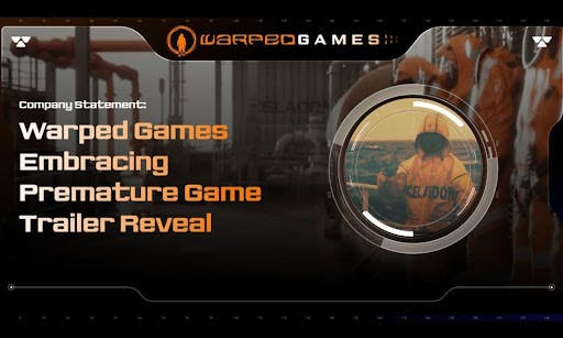 featured image - Warped Games Embraces Premature Teaser Release To Highlight "Warped Universe"