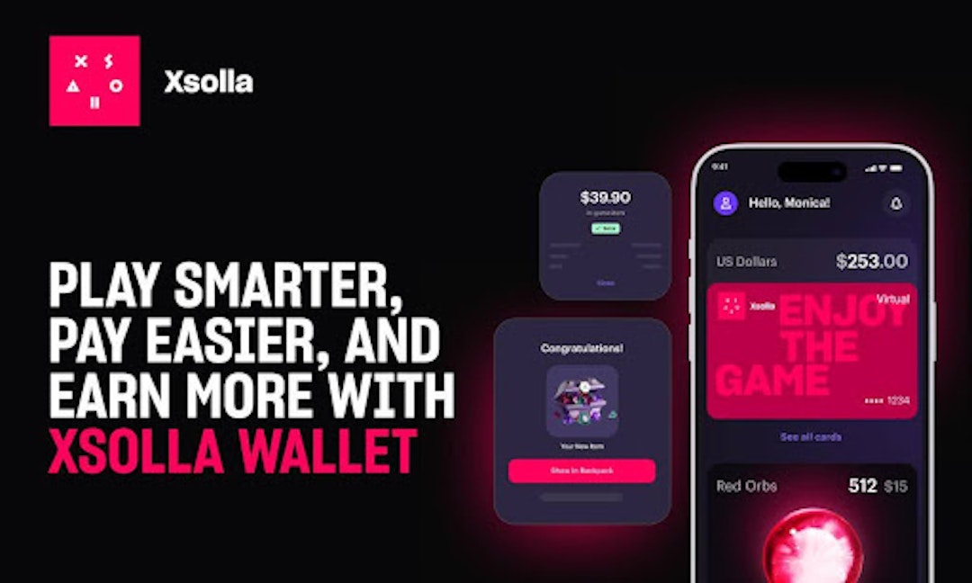 featured image - Xsolla Debuts Xsolla Wallet To Provide Access To Embedded Finance Solutions And Instant Earnings