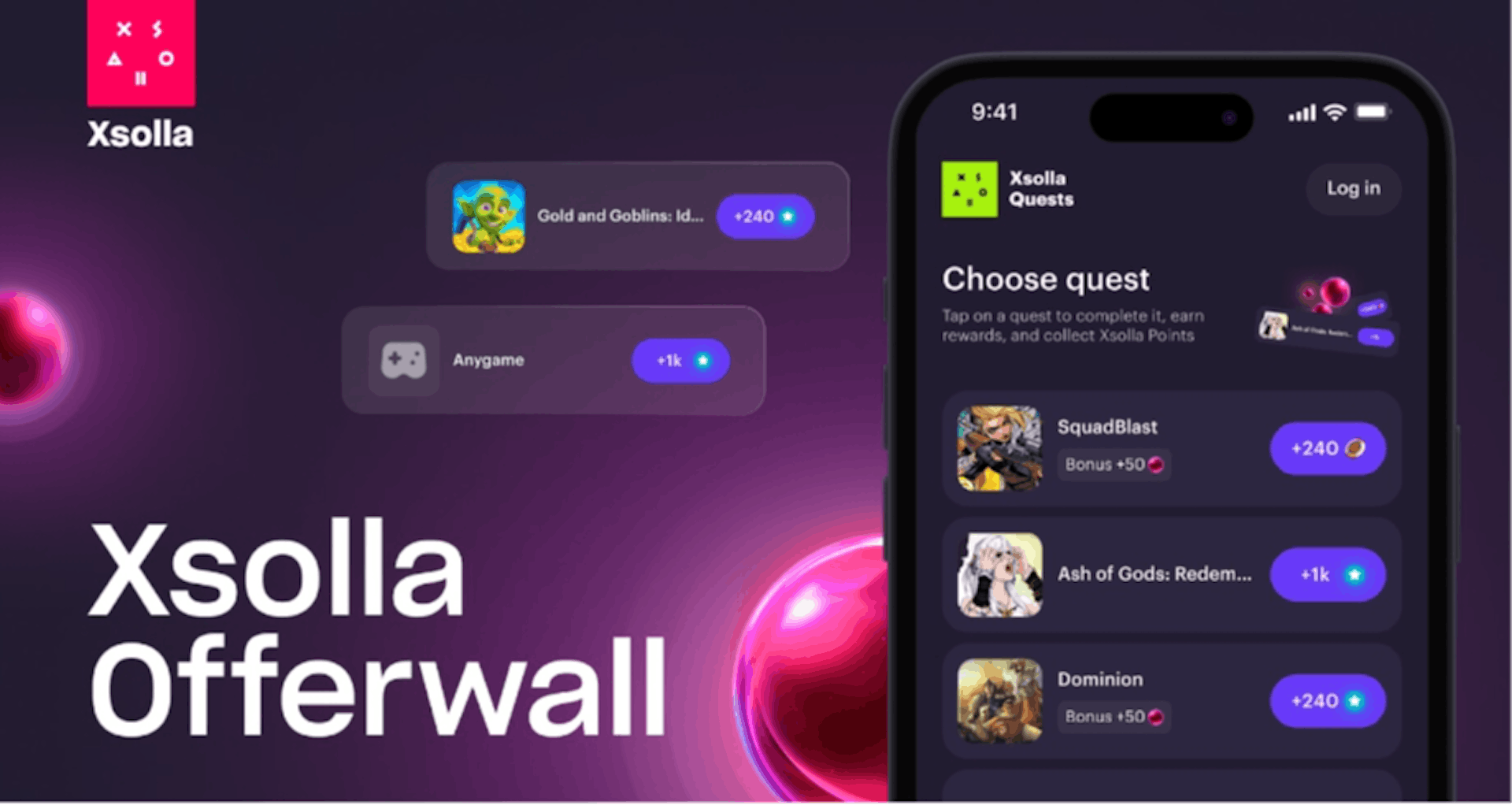 featured image - Xsolla Introduces Offerwall Solution To Enhance Game Monetization And Player Engagement