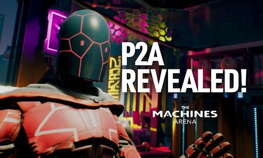 featured image - The Machines Arena Announces Start Date For Play 2 Airdrop
