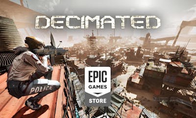 /post-apocalyptic-survival-game-decimated-launches-on-epic-store feature image