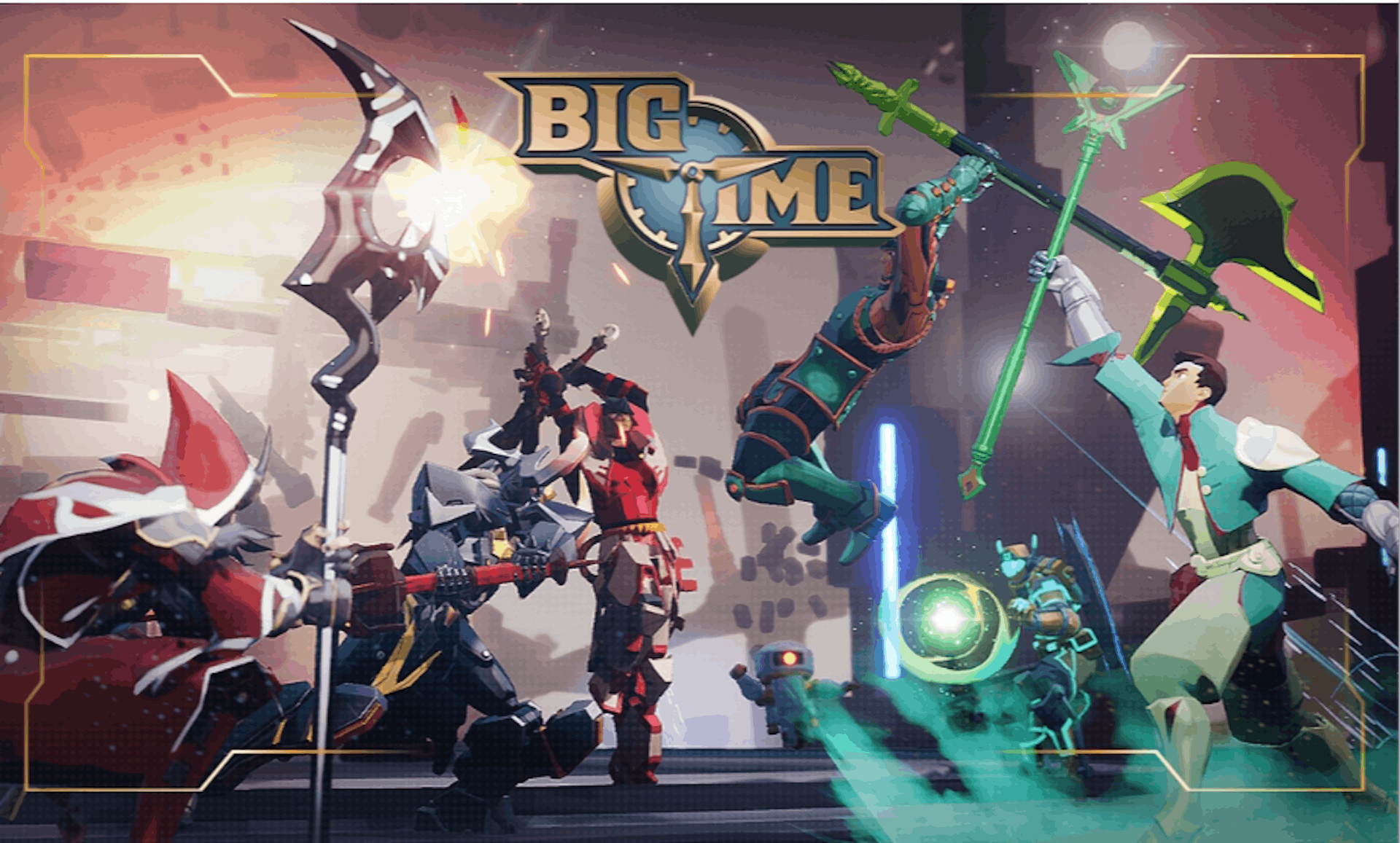 featured image - Big Time Studios Sets December 2 As The Launch Of The New PvP Mode For NFT Video Game-Big Time