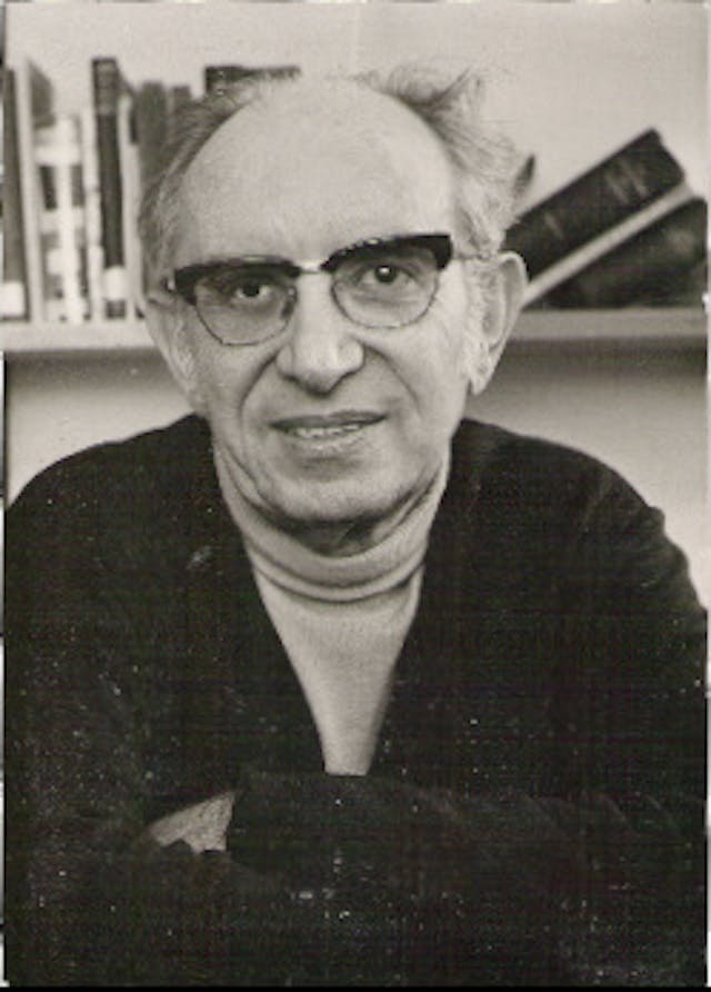 Yehoshua Bar-Hillel, the first full-time professor in machine translation