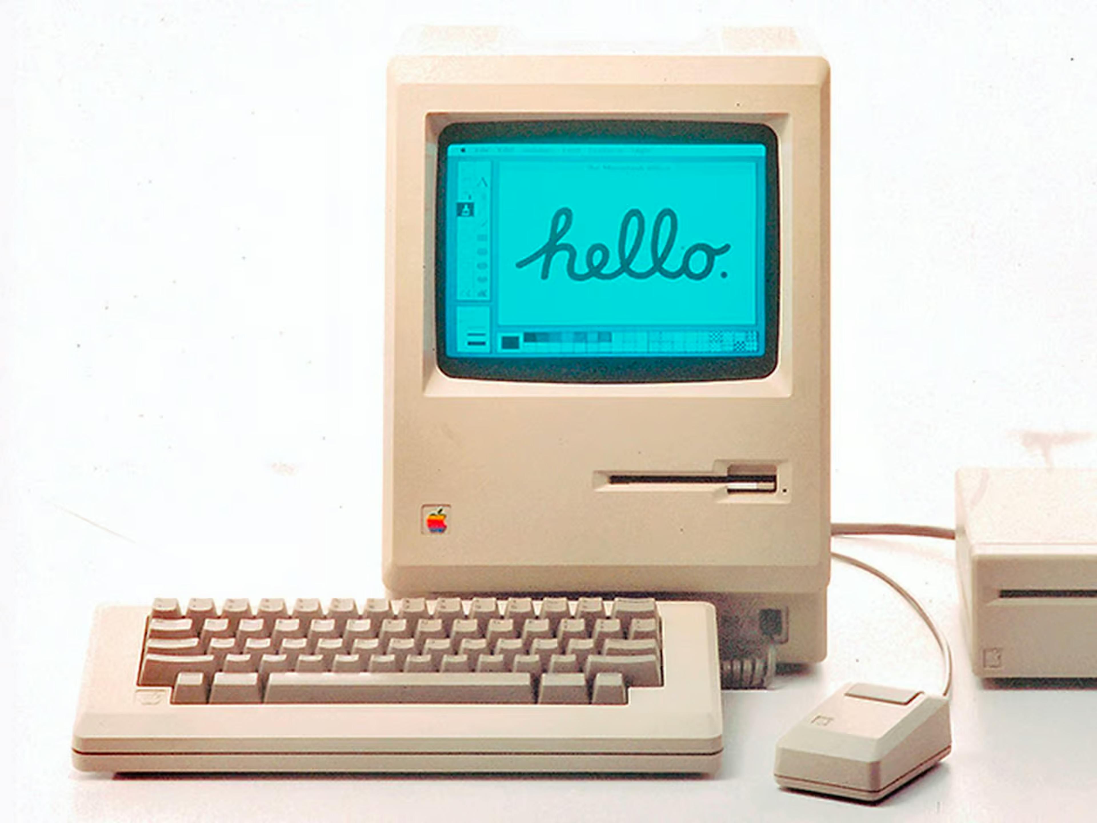 Erster Macintosh