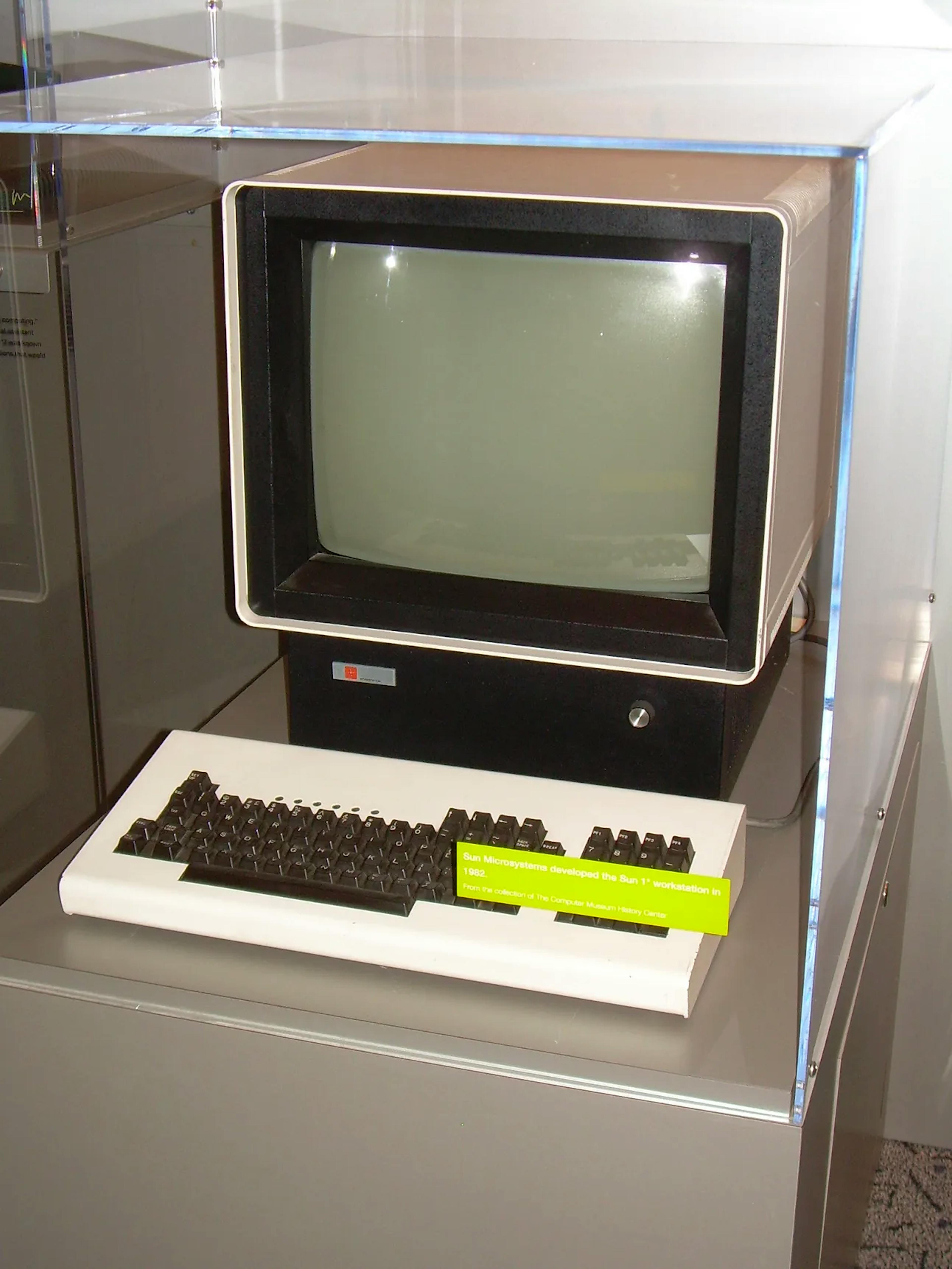 Sun-1, the first generation of UNIX computer workstations and servers produced by Sun Microsystems, launched in May 1982