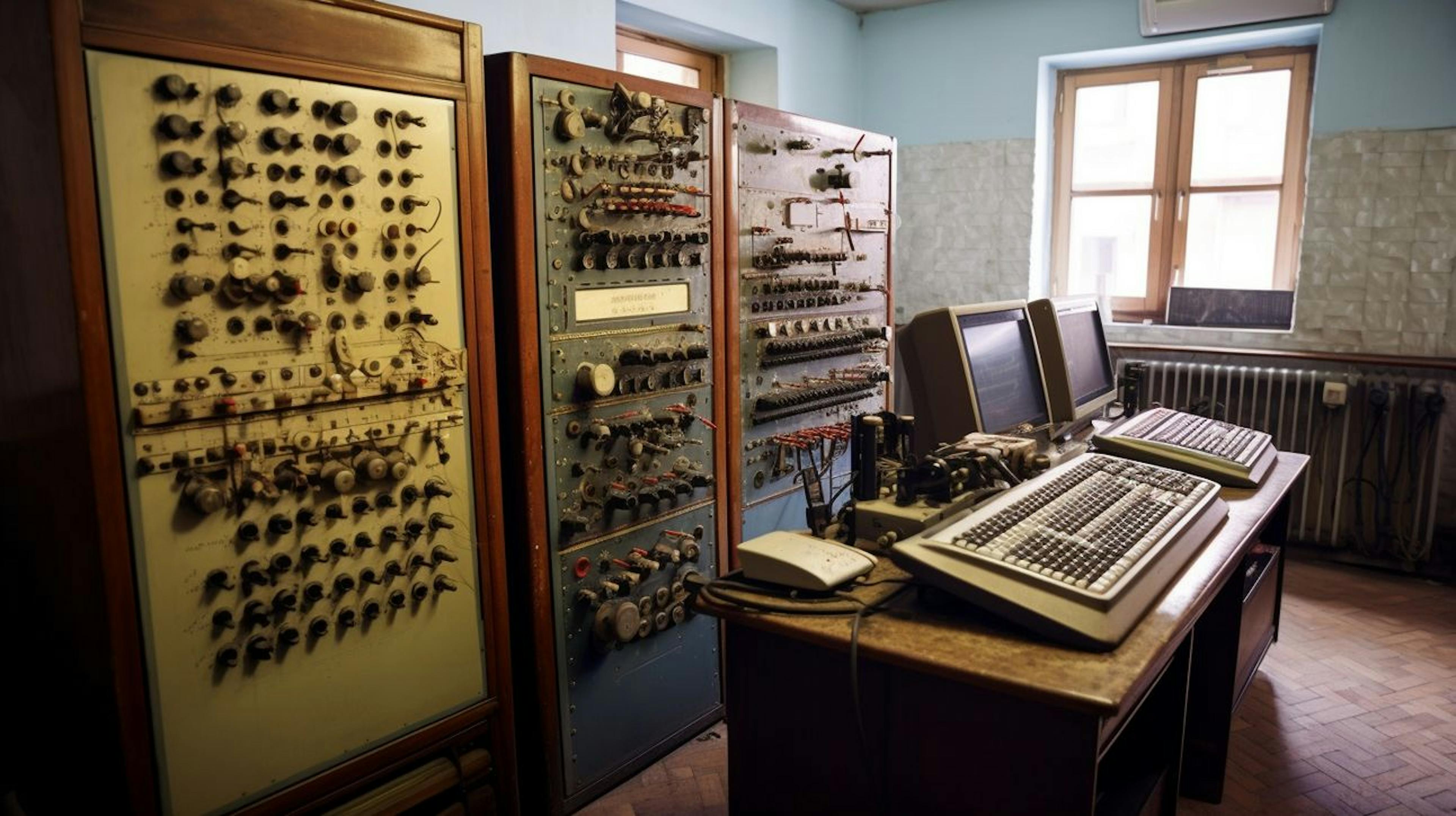 featured image - The History of LLMs - Part 1: The Era of Mechanical Translation and How It Crashed