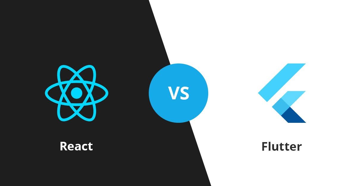 featured image - Flutter vs. React Native - What to Choose in 2021?