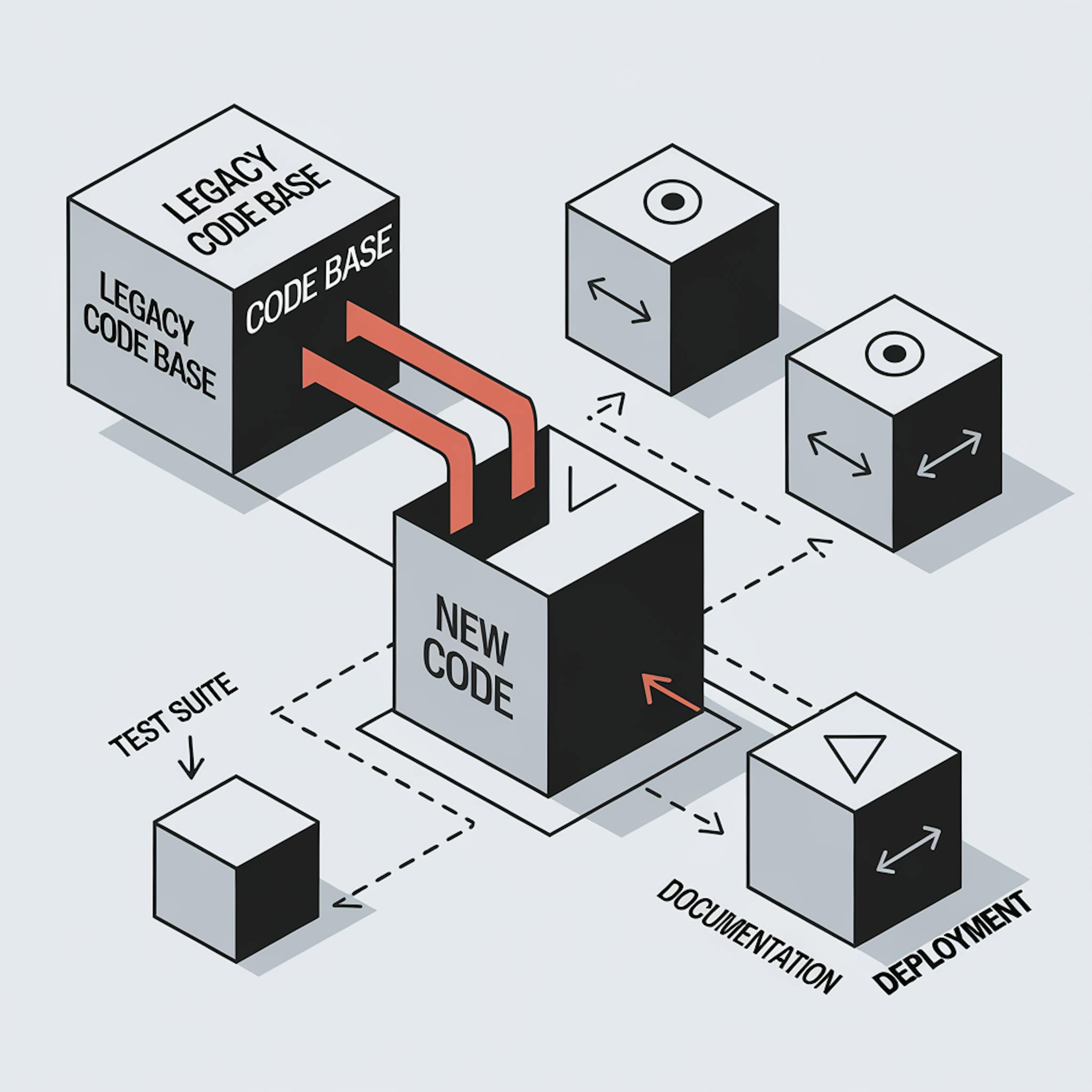 Codebase Migration is hard. Planning and preperation lead to an easy execution.