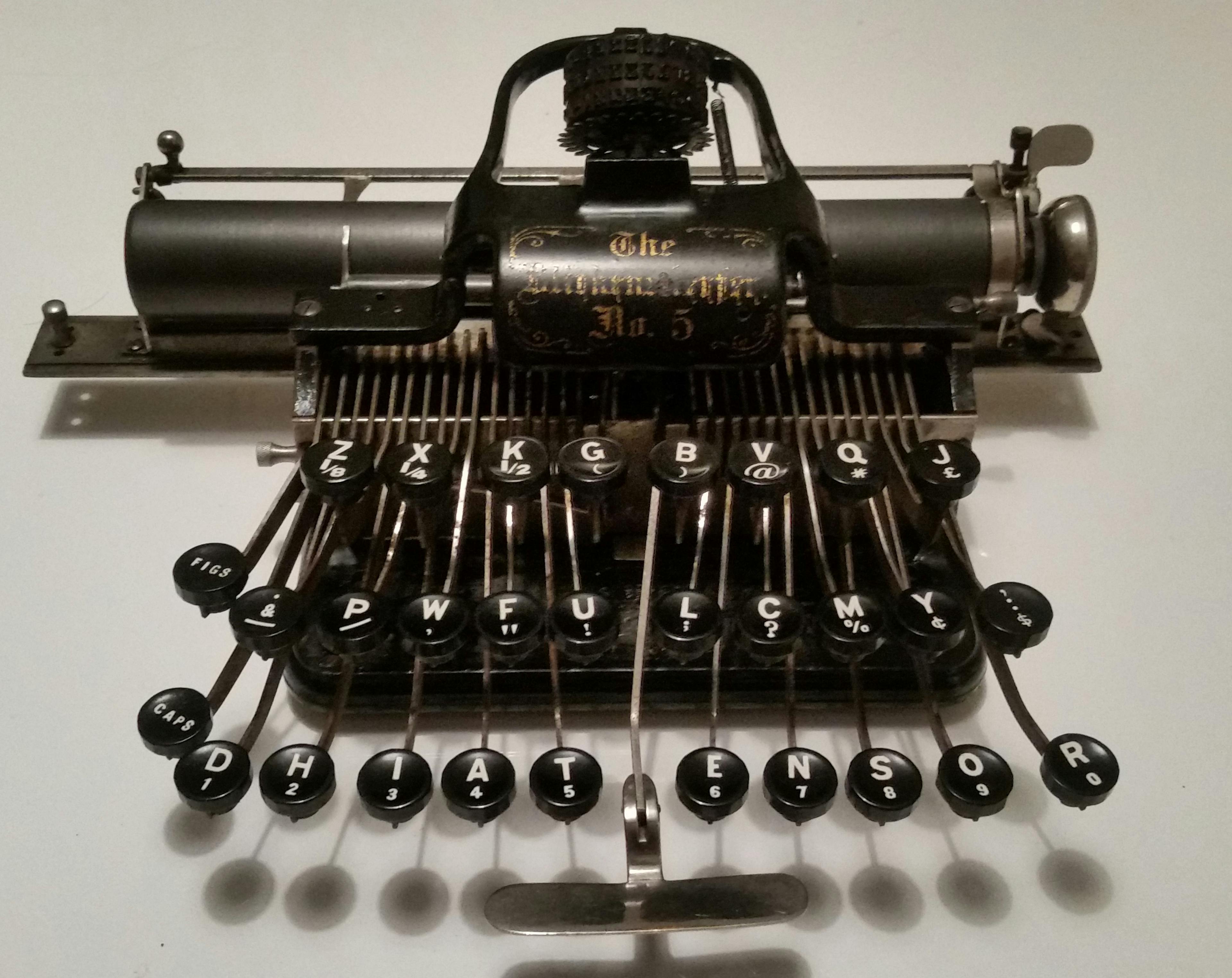 Blickensderfer Typewriter