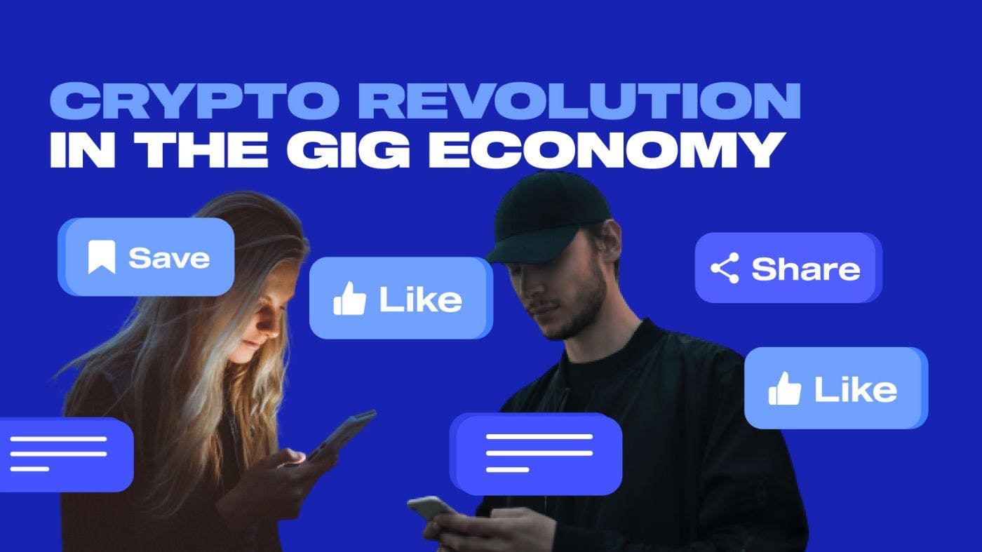 featured image - How Crypto Is Changing The Gig Economy