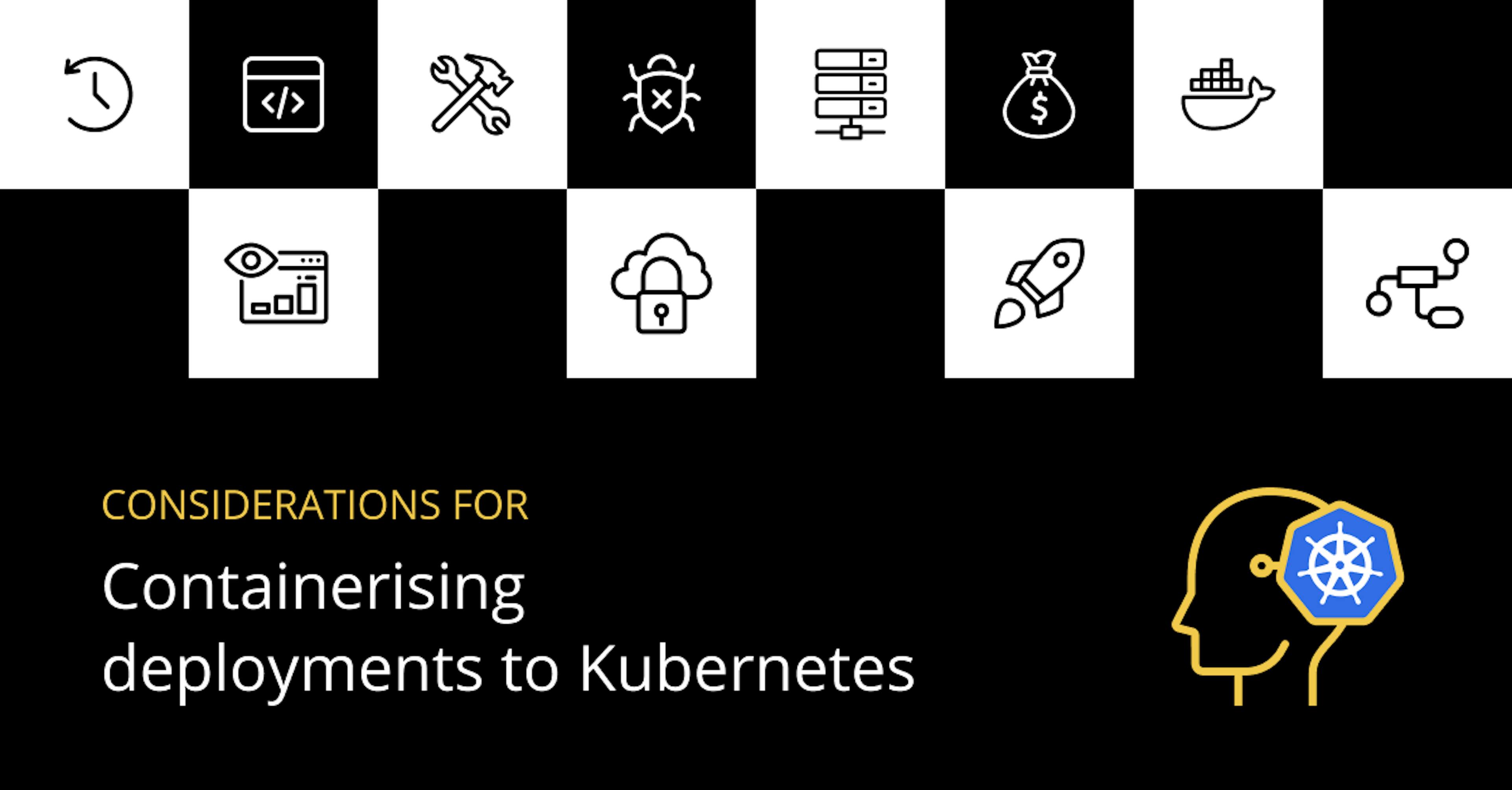 featured image - On Building A Development Pipeline With Kubernetes