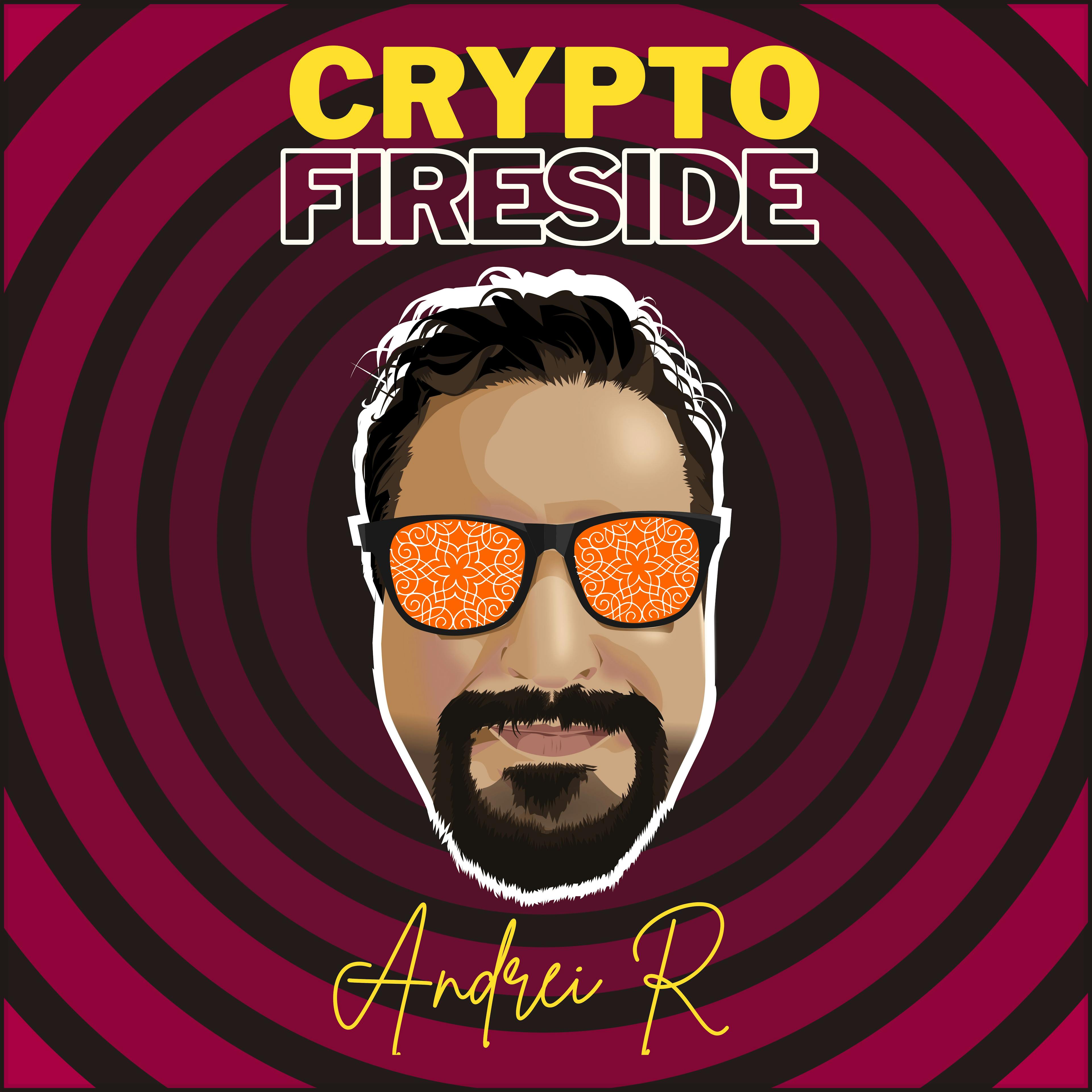 featured image - "Time is the Great Equaliser" Meet the Writer Andrei Rotariu AKA Crypto Fireside