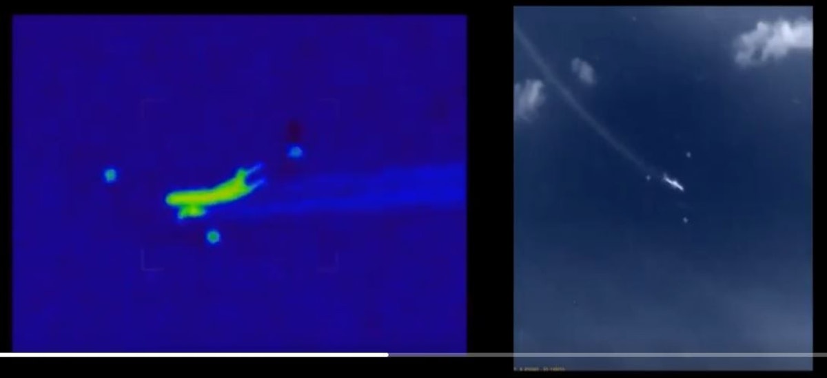 MH370 Alleged Sattelite and Drone UAP Video