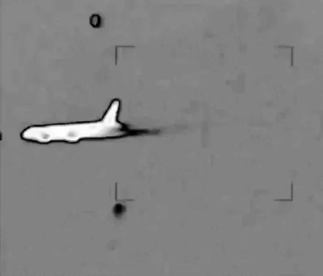 Alleged Drone footage of MH370.