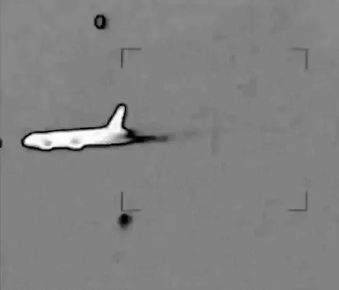 Alleged Drone footage of MH370.