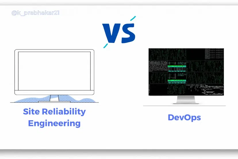 /devops-vs-sre-similarities-differences-and-challenges feature image