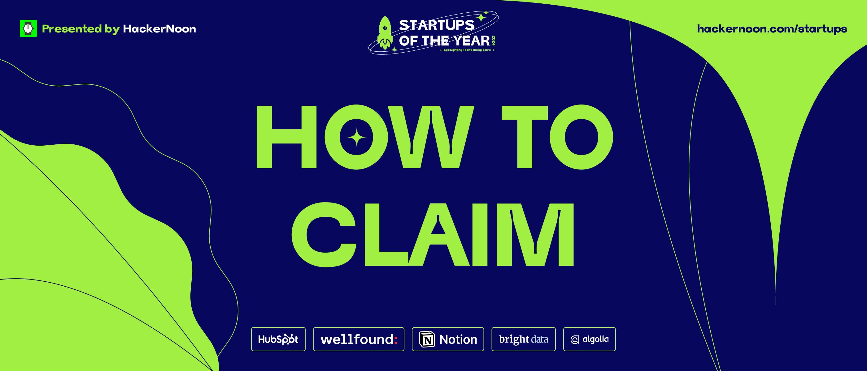 Startups of The Year: How To Claim Your Startup’s Profile