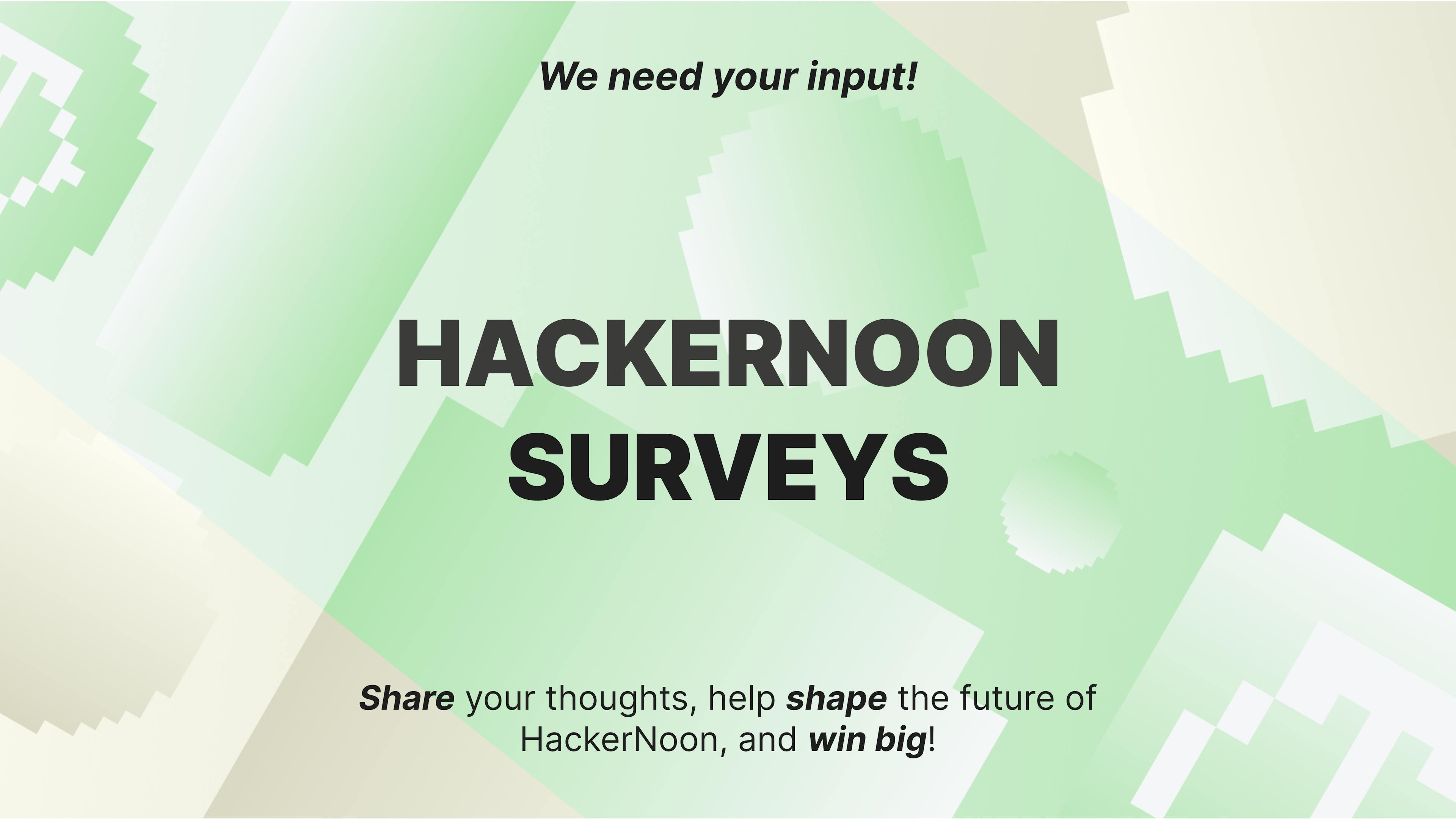 /give-feedback-get-rewarded-win-sony-headphones-or-an-ipad-for-helping-shape-hackernoons-future feature image