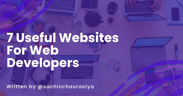 /7-websites-that-are-useful-for-web-developers feature image