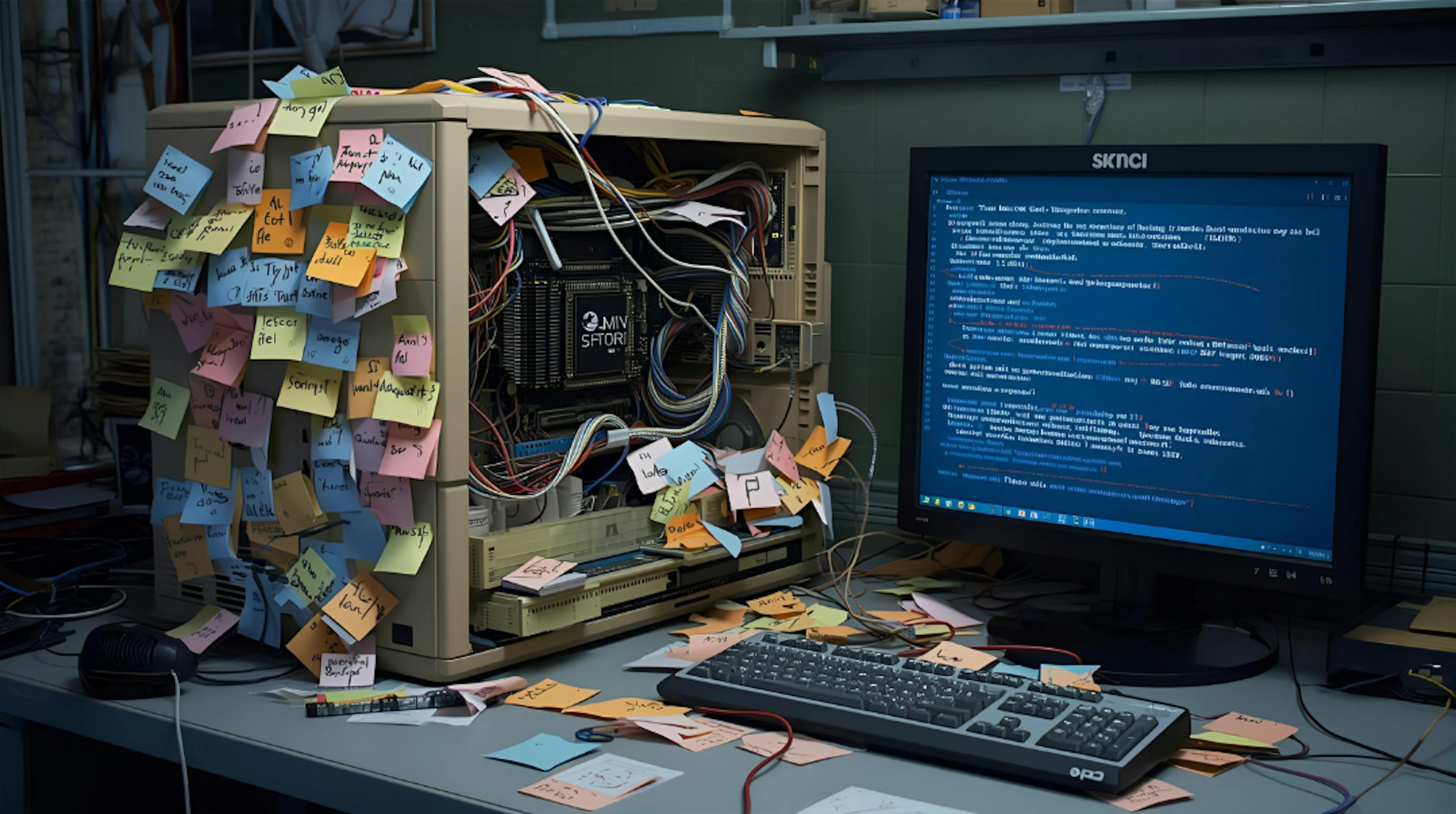 featured image - The Organisational Kernel Panic: AI at Scale Meets a Human OS From 1998