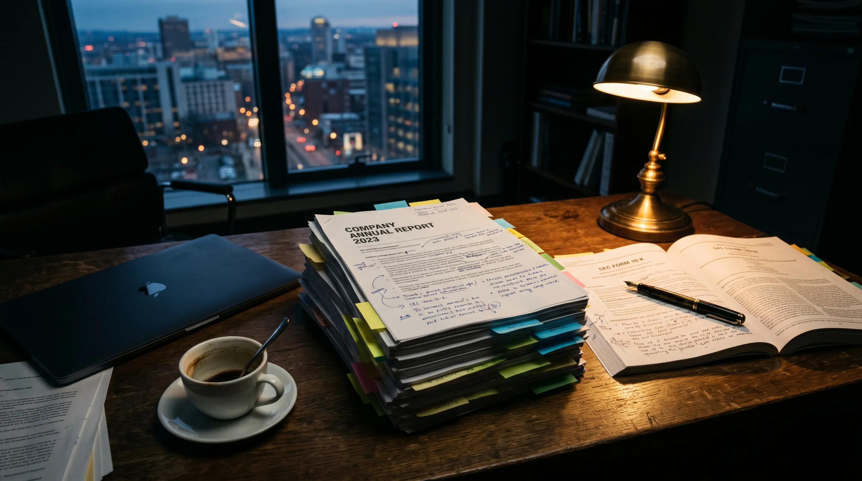 How Reading 10-Ks for 10 Hours a Day Helped Me Beat the Market? — GLOBAL — ERYU PROJECT