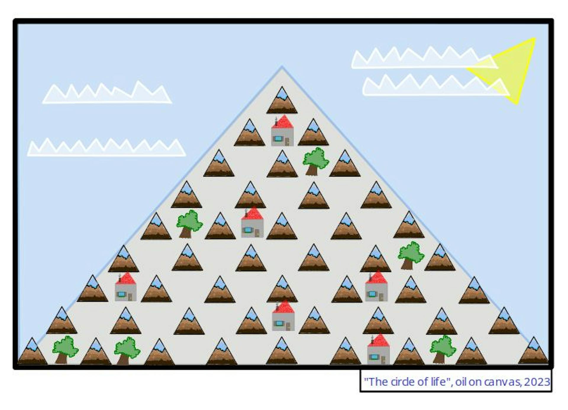 featured image - Problema diario de codificación: números triangulares y grandes divisores