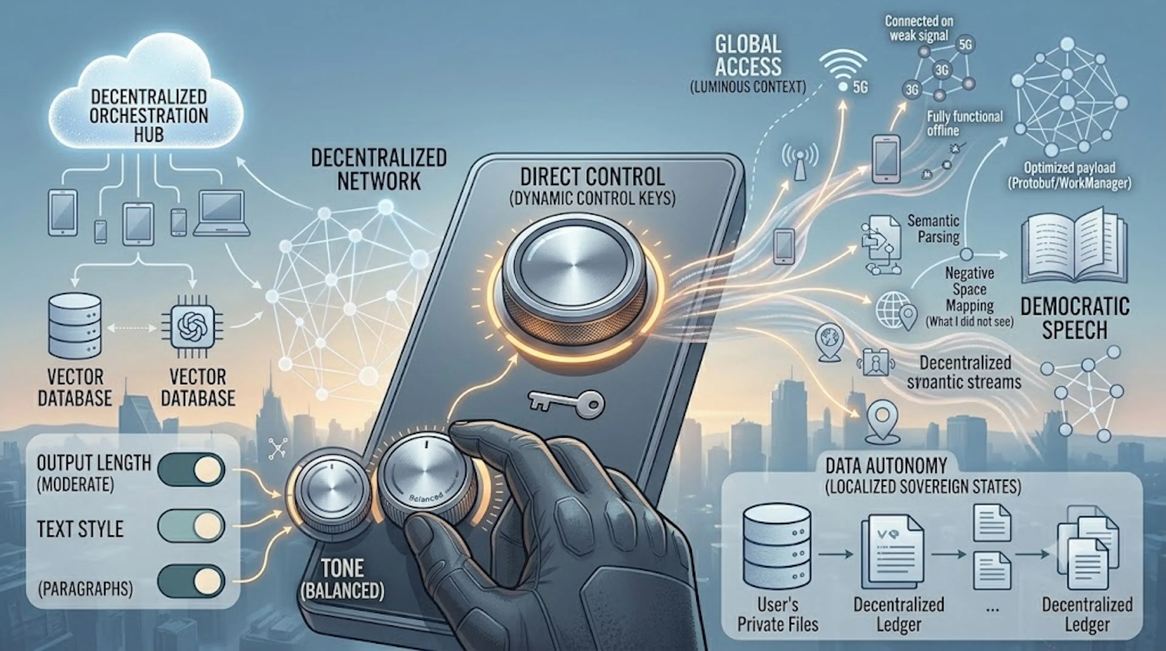 featured image - Breaking the Mega-Platform Network Effect with Local-First Personalization