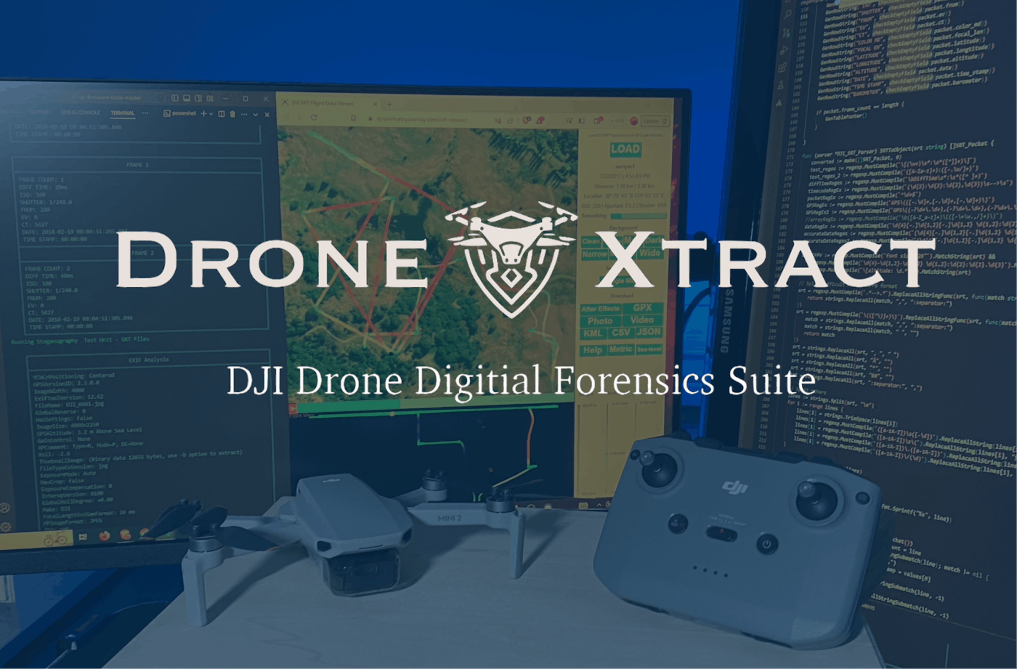 featured image - A Comprehensive Guide to UAV Digital Forensics With DJI Drones