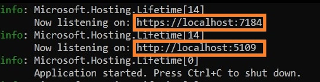 localhost URLs