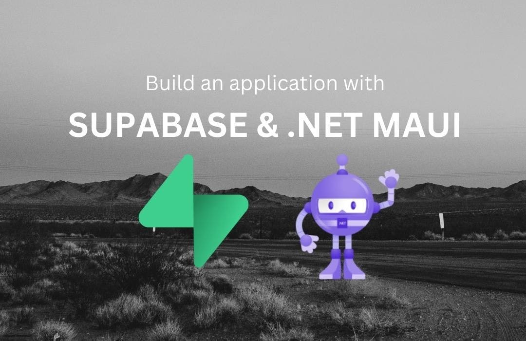 Создание приложения Books Tracker с .NET MAUI и Supabase