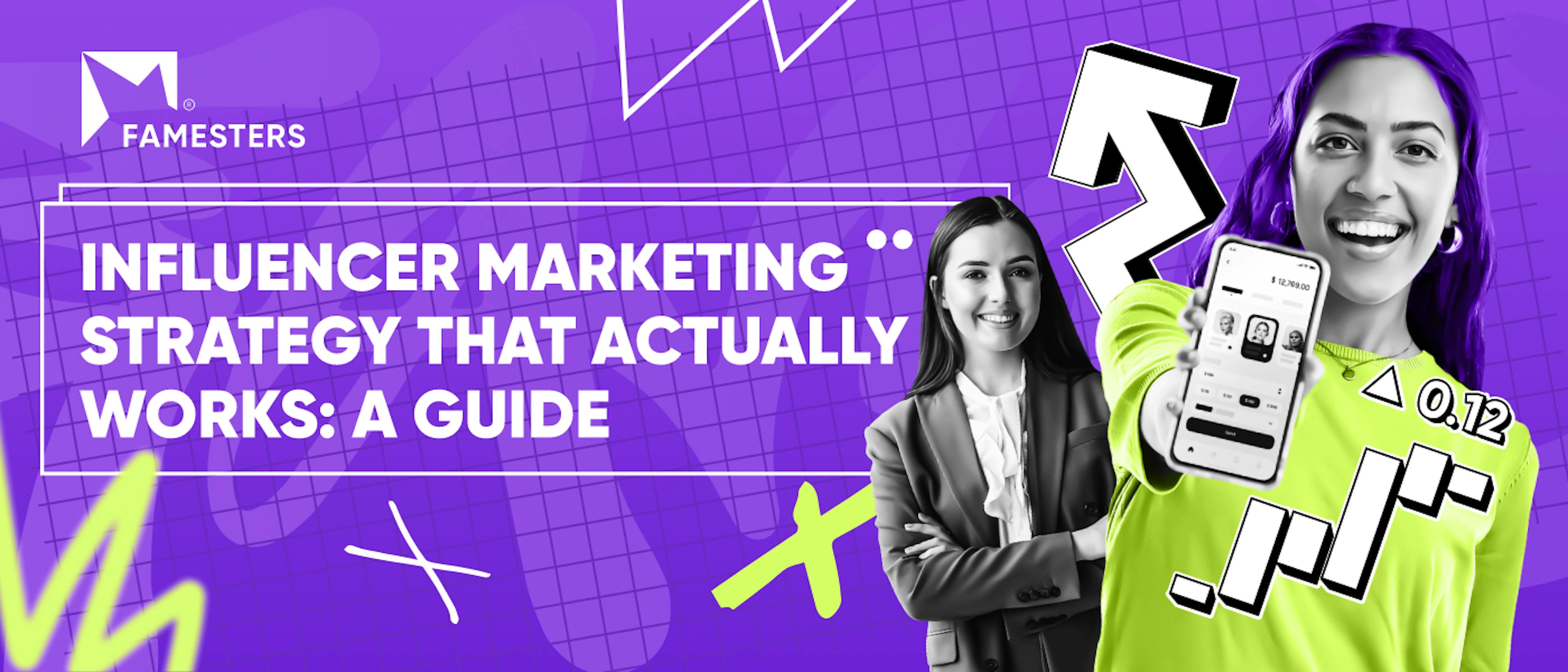 featured image - Estrategia de marketing de influencers que realmente funciona: una guía