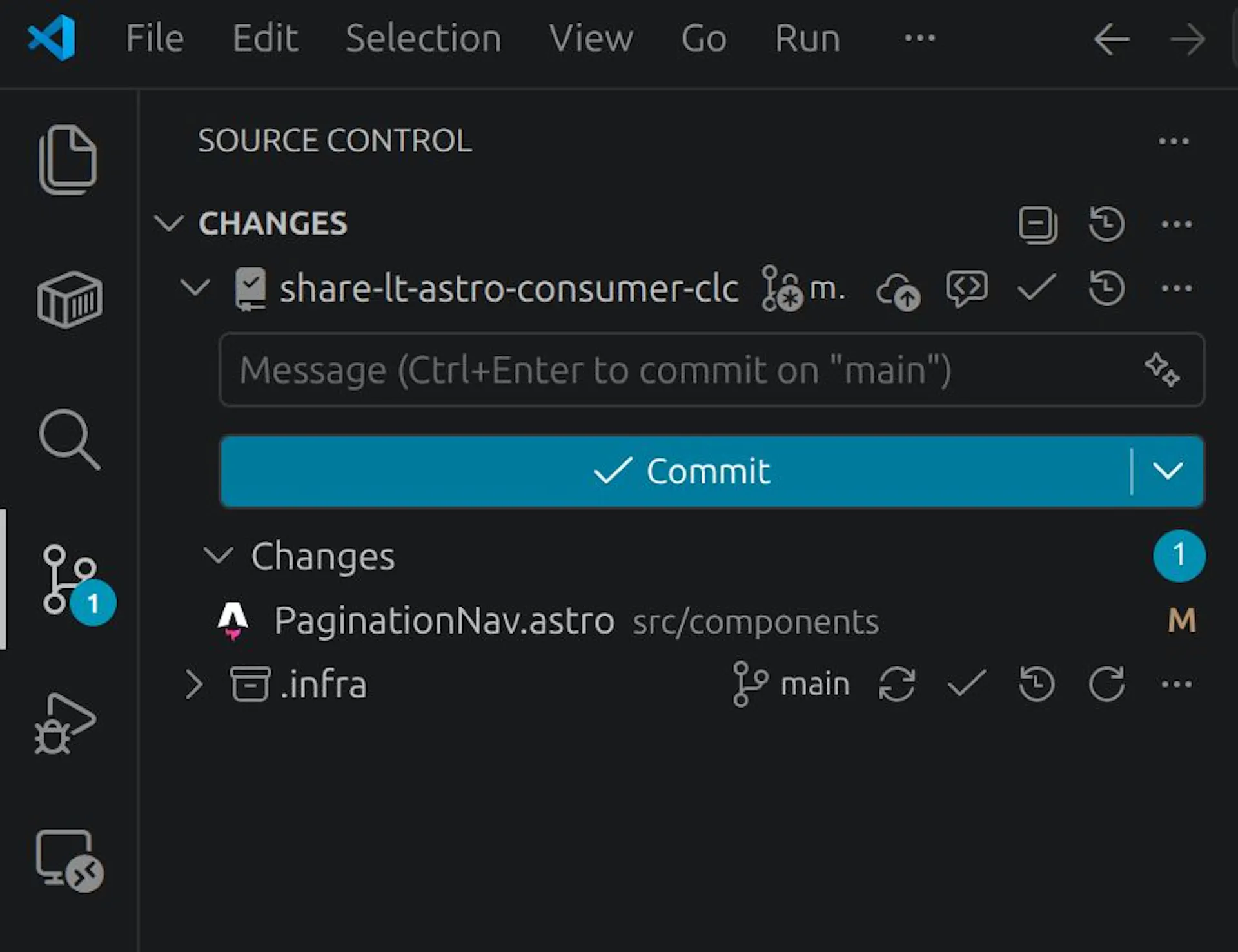 VSCode can make source control easy