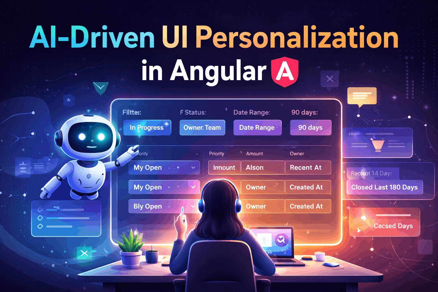 featured image - Building AI-Driven UI Personalization in Angular