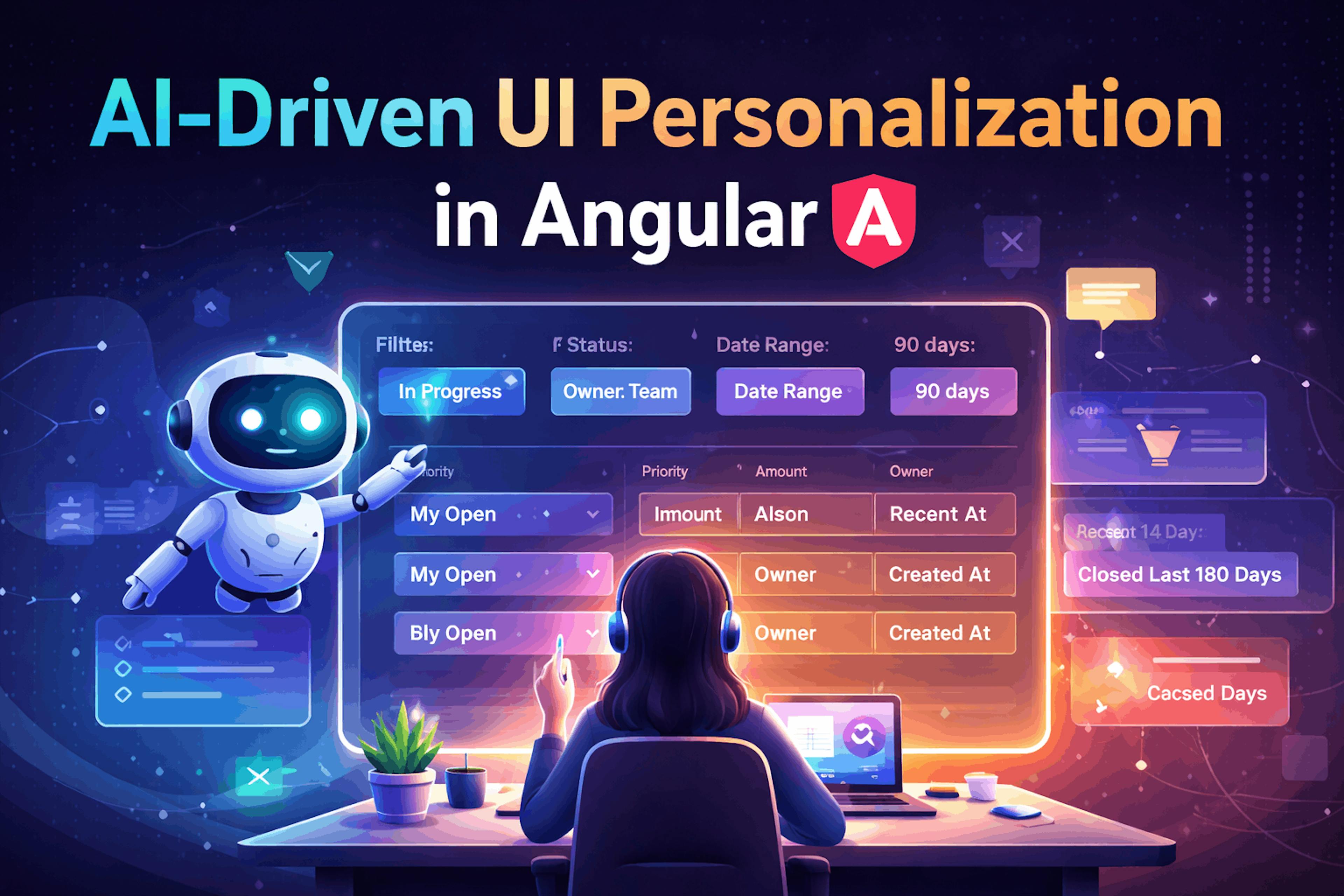 featured image - Building AI-Driven UI Personalization in Angular