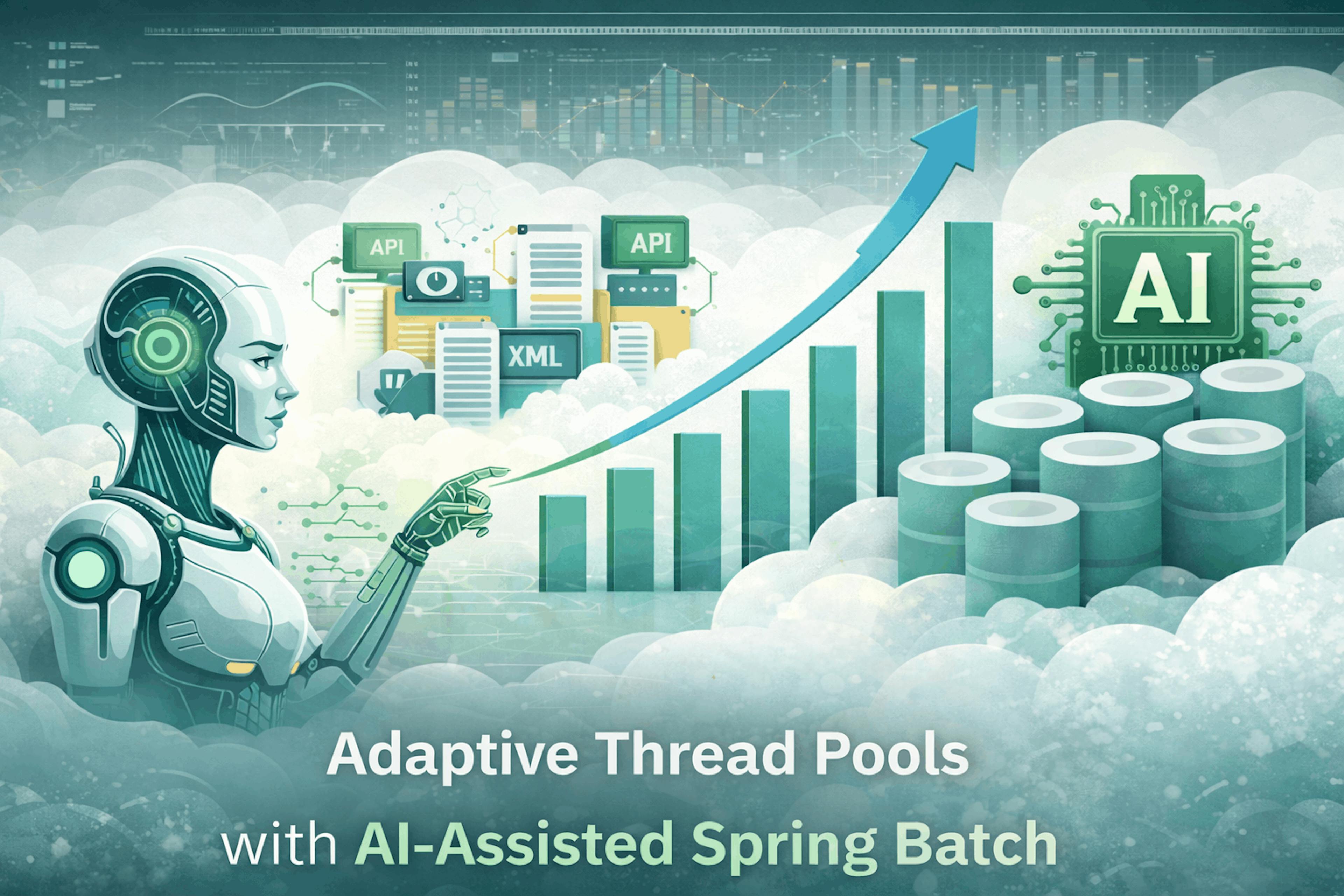 featured image - Stop Guessing Thread Pool Sizes: How to Plug AI into Spring Batch Safely