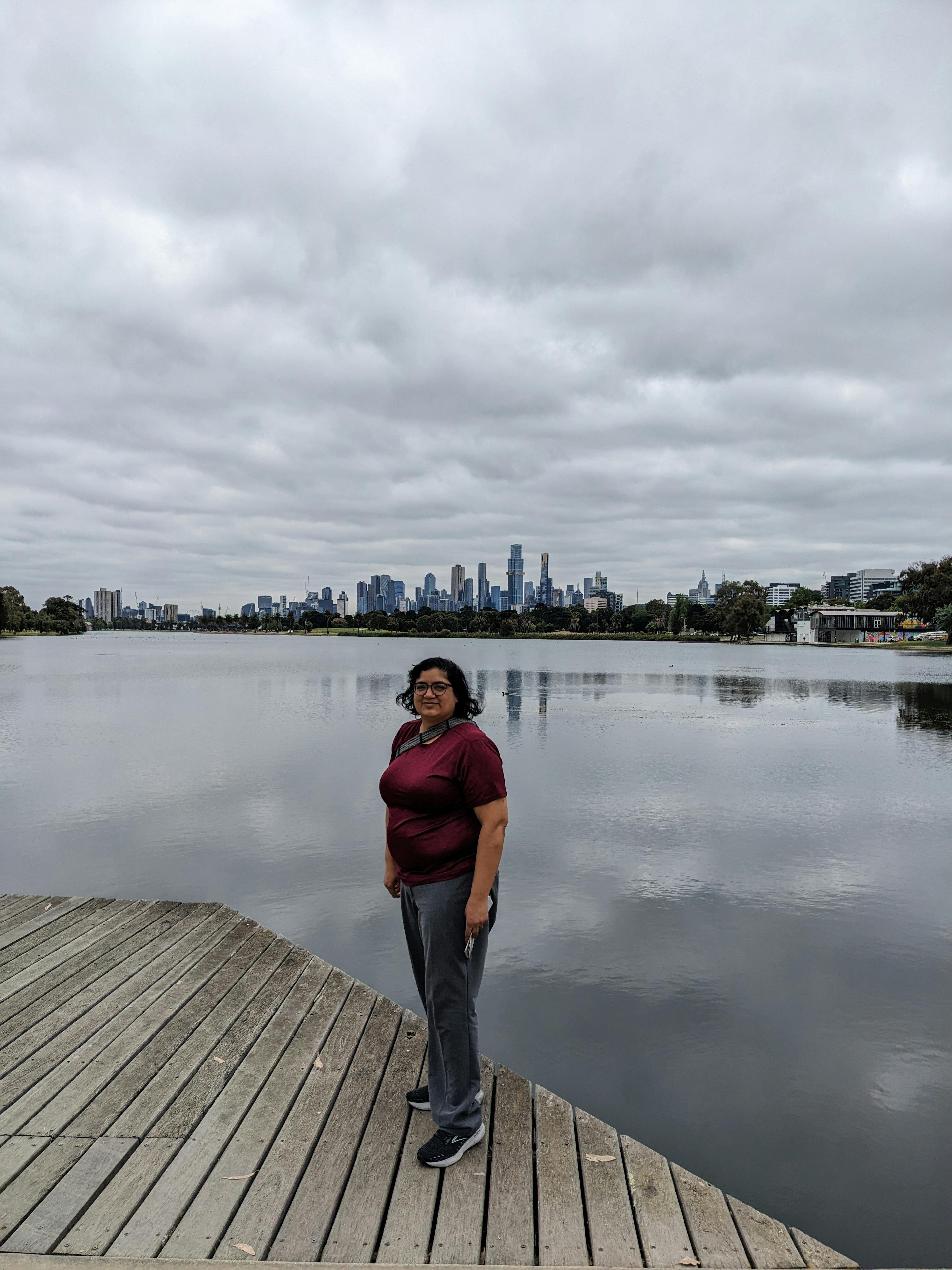 Me in Melbourne, Australia