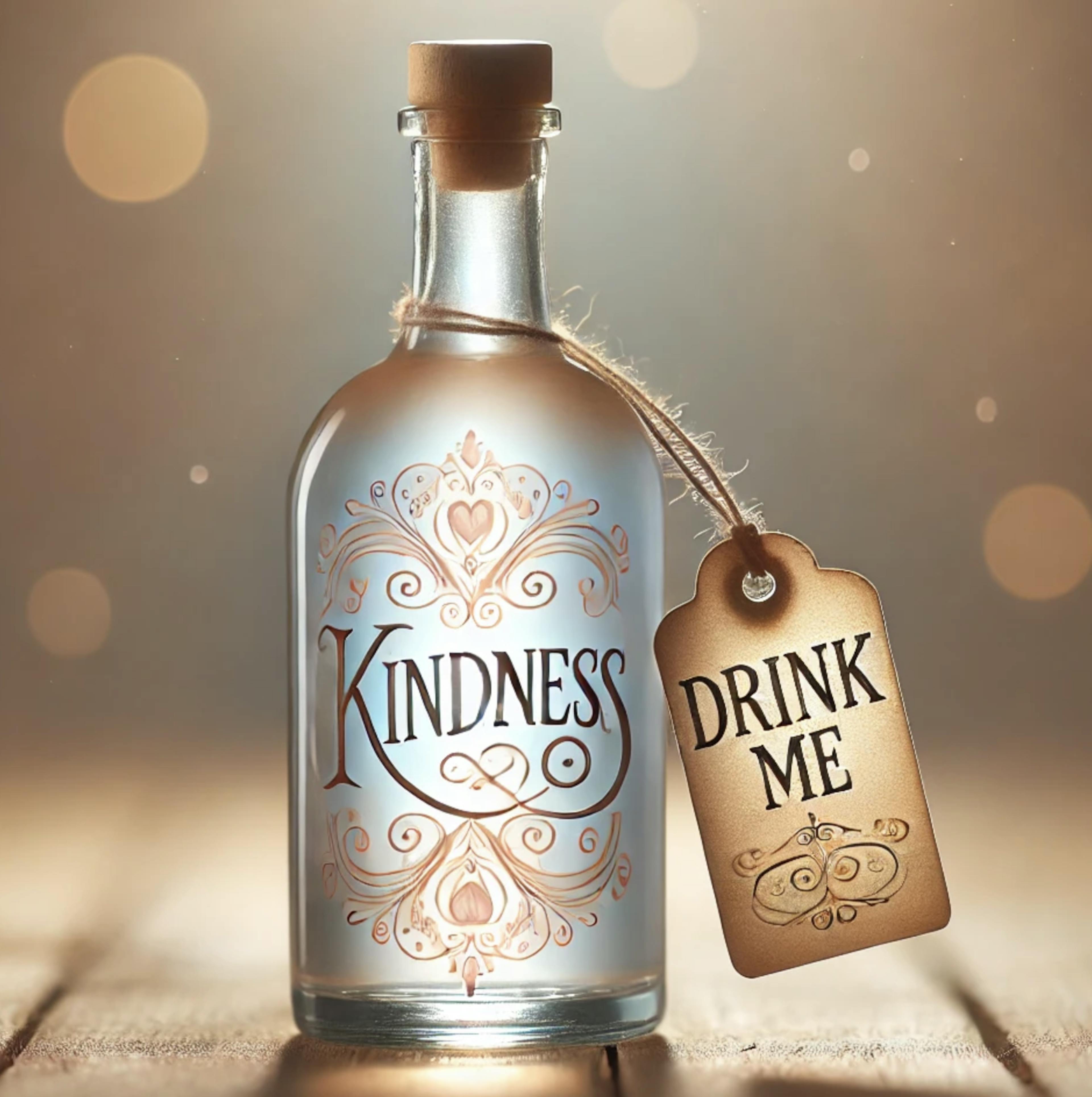 Bottle of Kindness: Drink Me