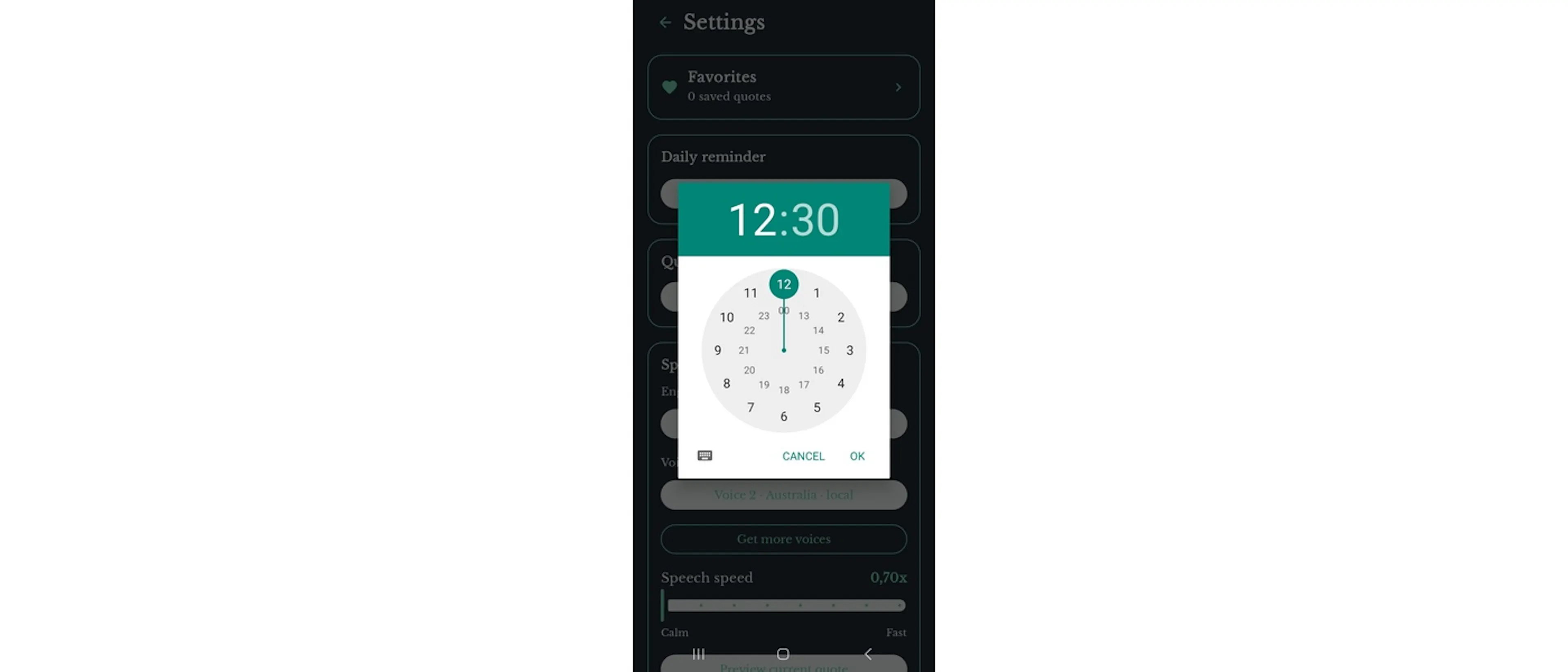 Settings 3