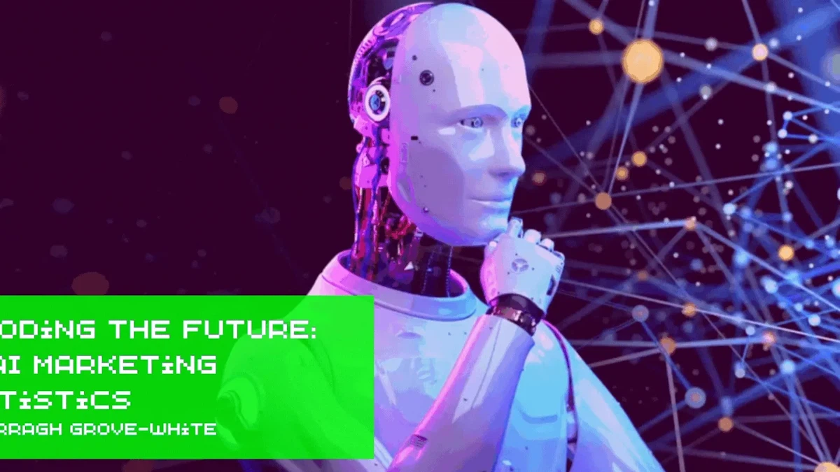 featured image - Decoding the Future: 50 AI Statistics Highlighting Marketing's Transformation In 2023