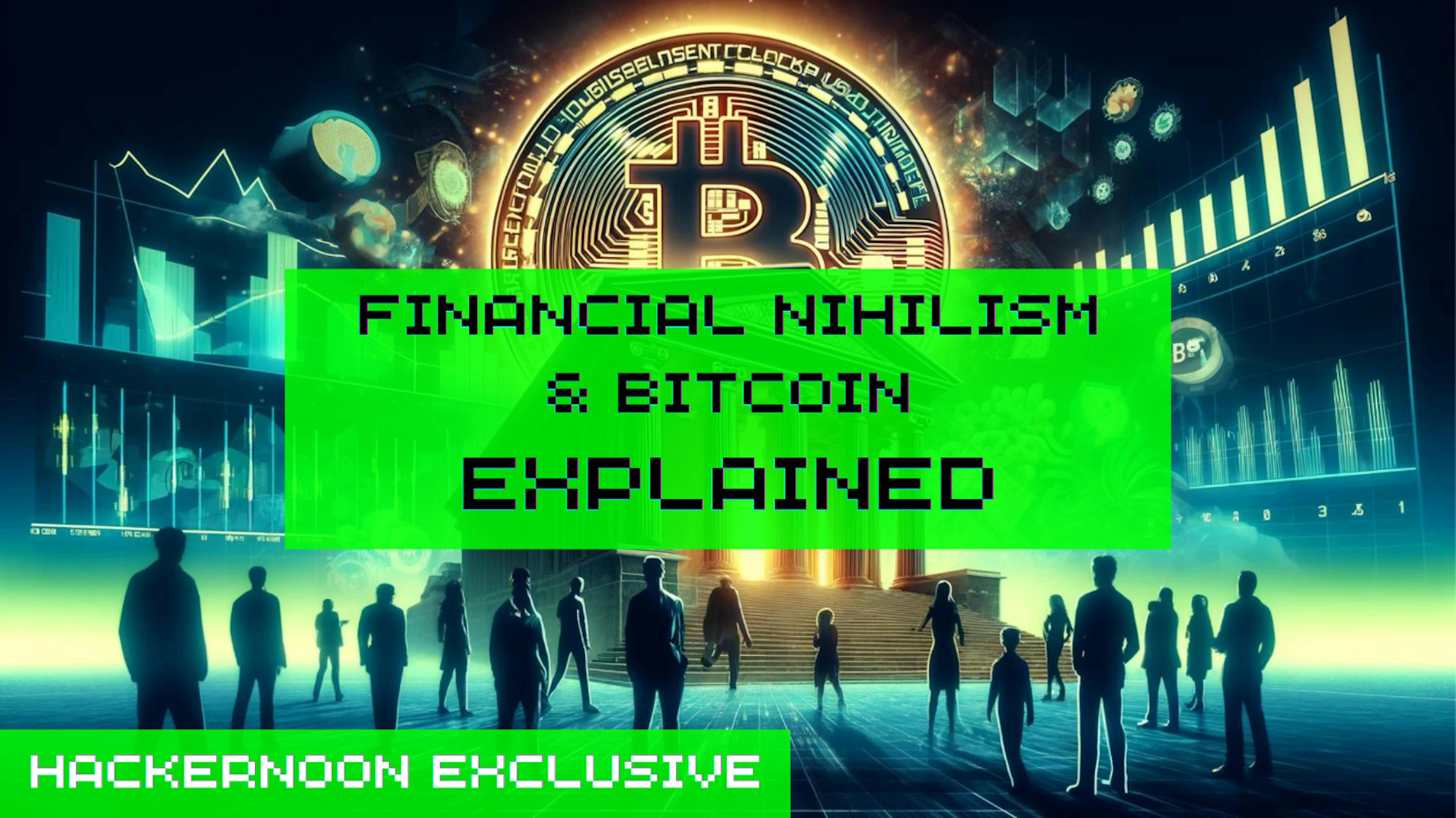 featured image - Financial Nihilism and Bitcoin Explained