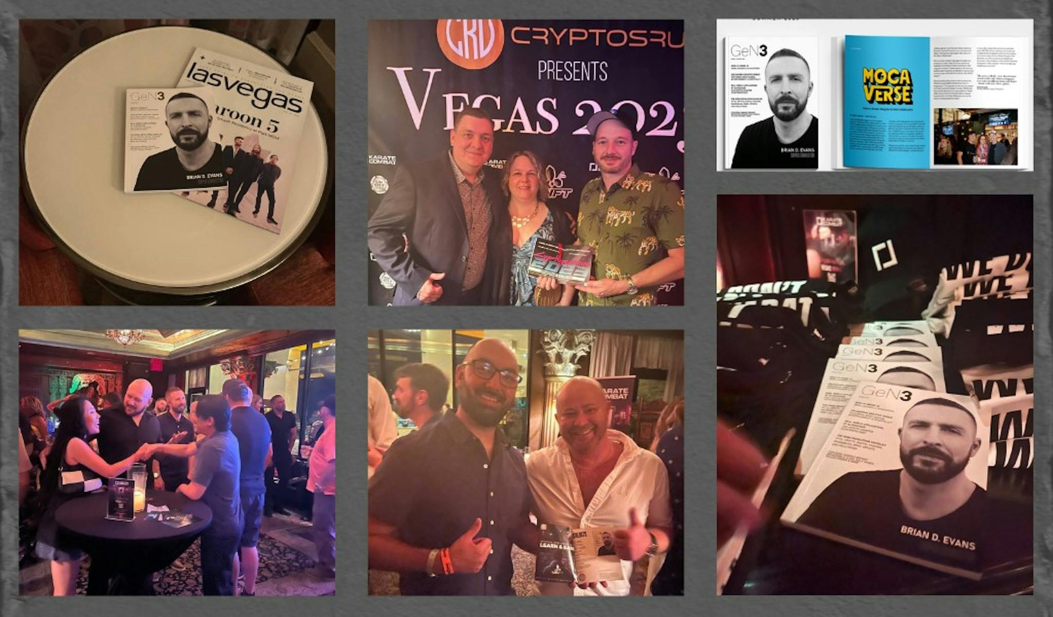 CryptosRUs VIP Event in Las Vegas