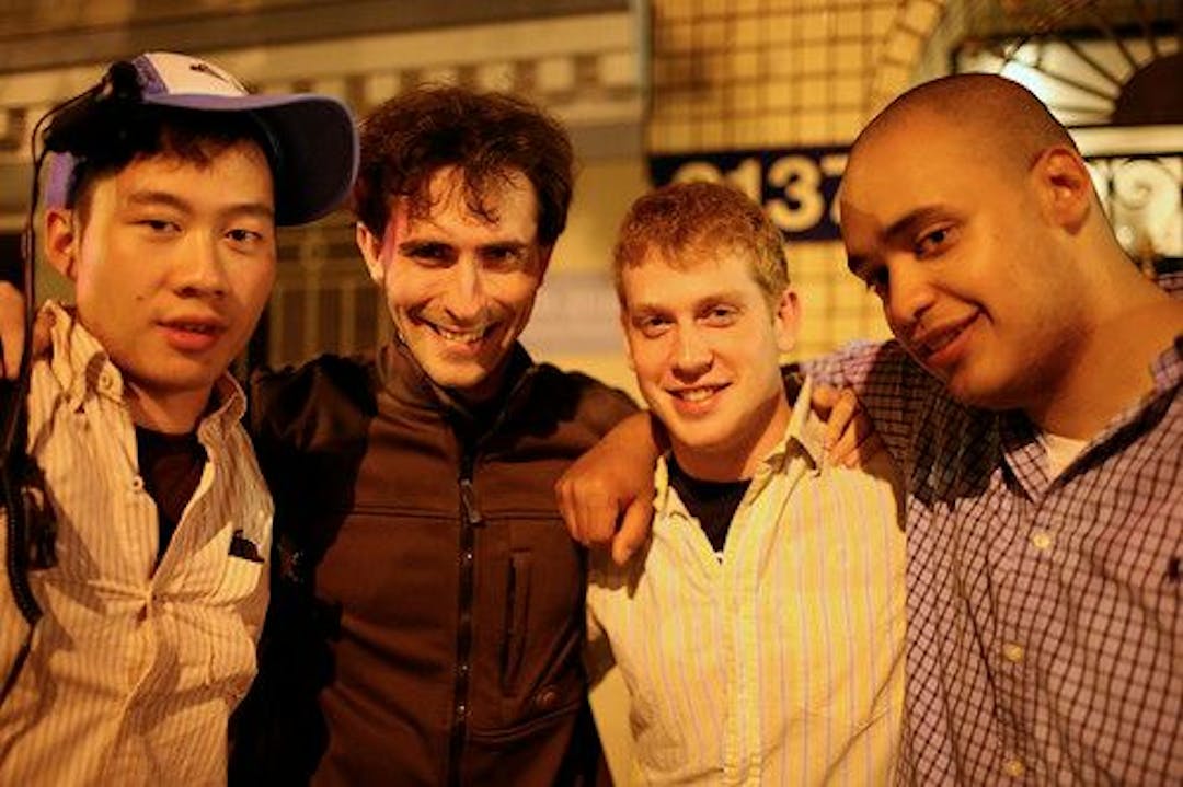 Photo of the founders in 2007 from https://laughingsquid.com/late-night-with-justin-tv/