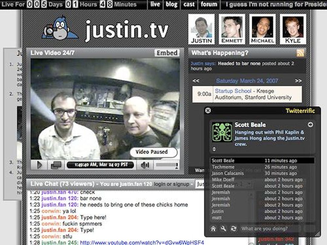 featured image - From a Mac Mini, Running Windows XP, to Streaming Giant: The Twitch Come-Up
