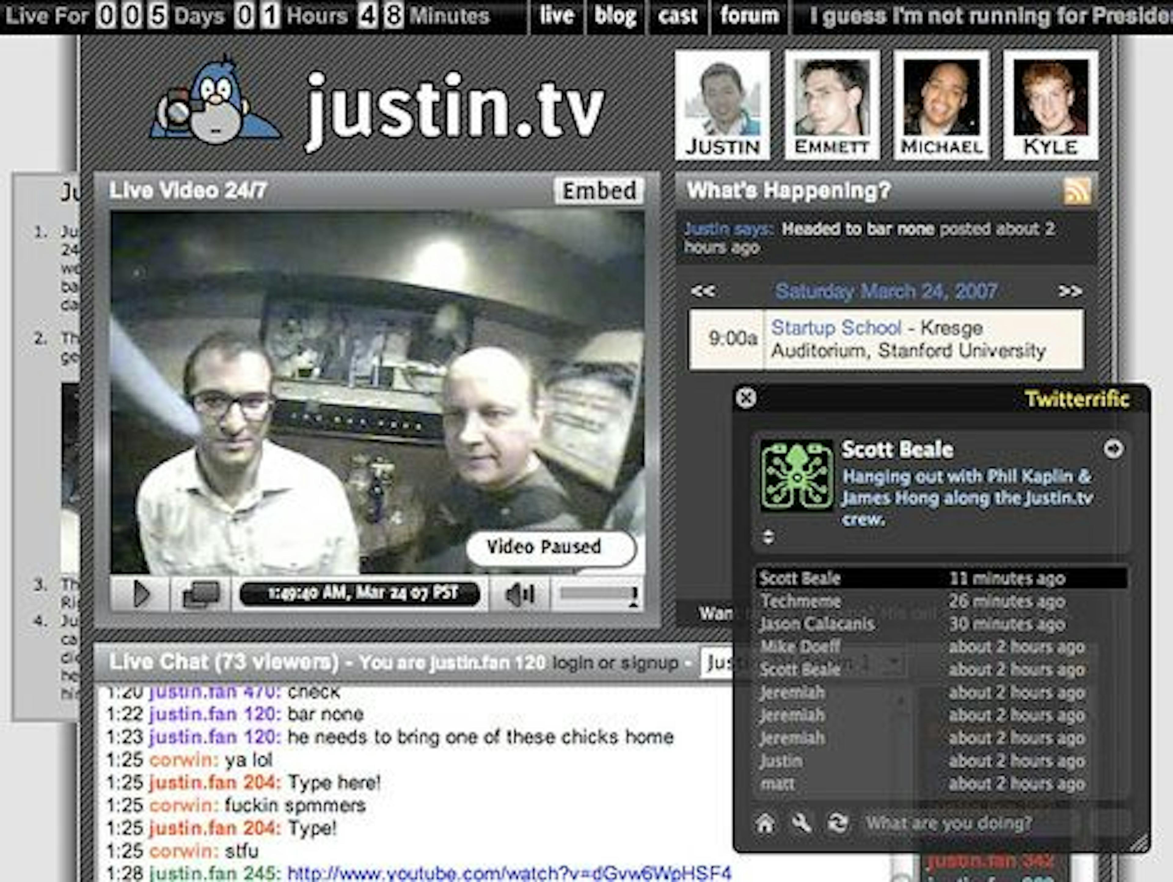 From a Mac Mini, Running Windows XP, to Streaming Giant: The Twitch Come-Up