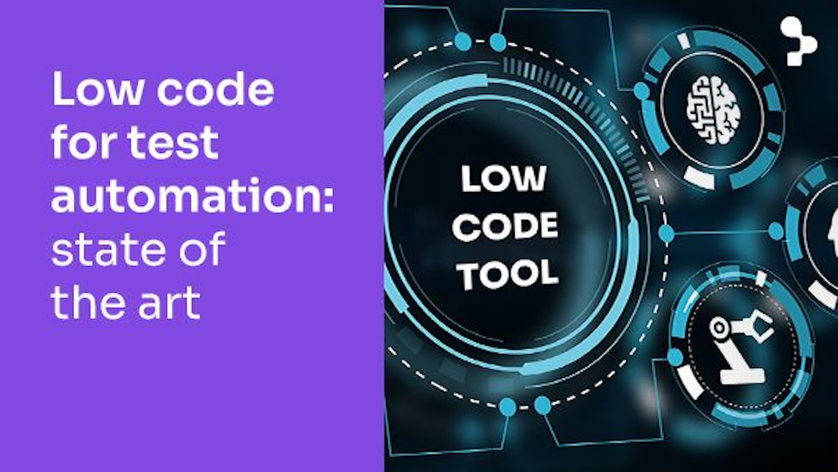 featured image - Low Code Tools for Test Automation