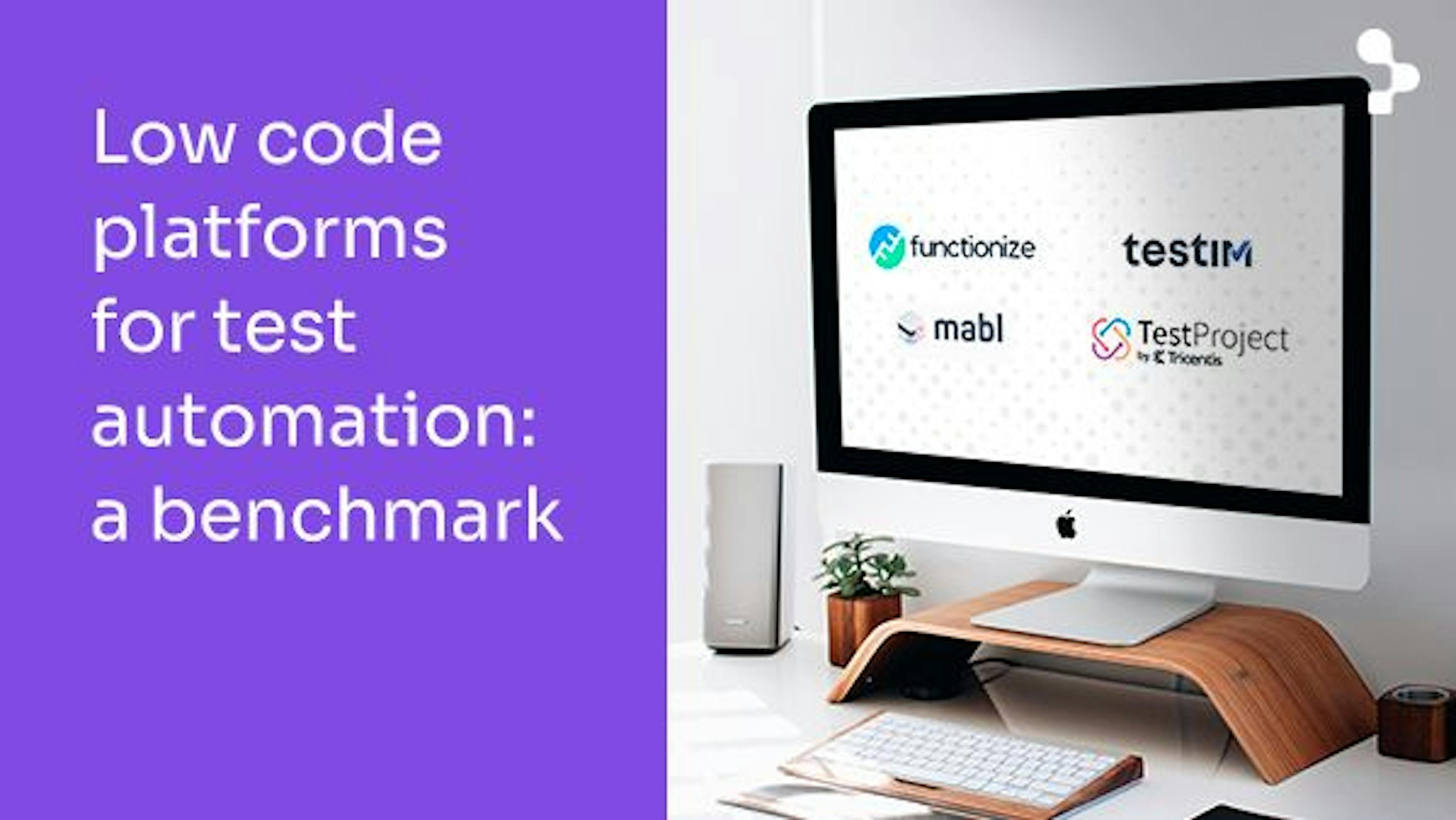 A Benchmark of Low Code Platforms for Test Automation