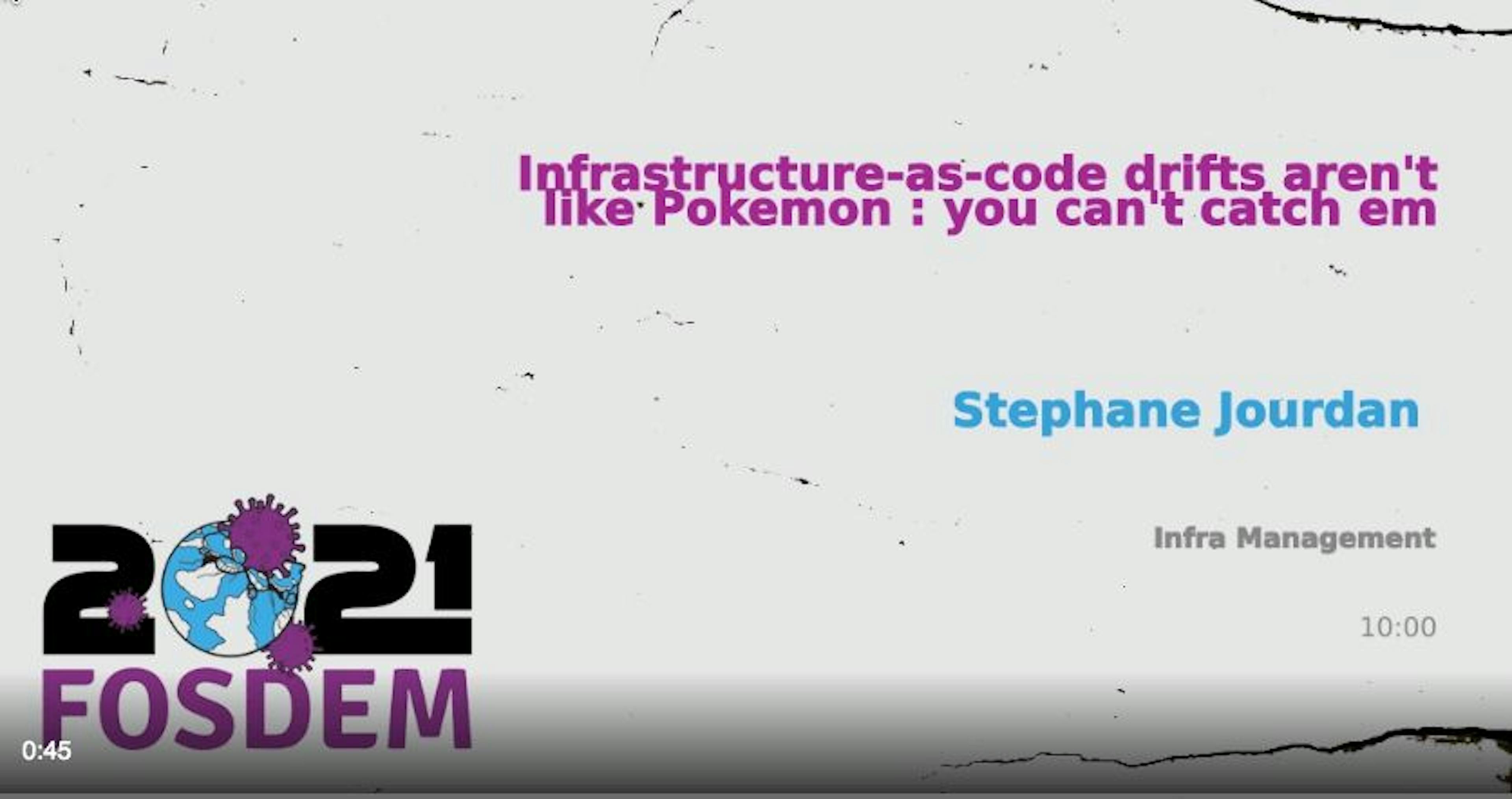 Newsflash - "People with AWS Console Access Tend to Change Things"