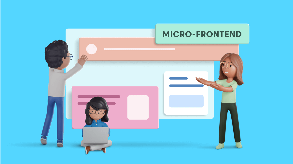 /micro-frontends feature image